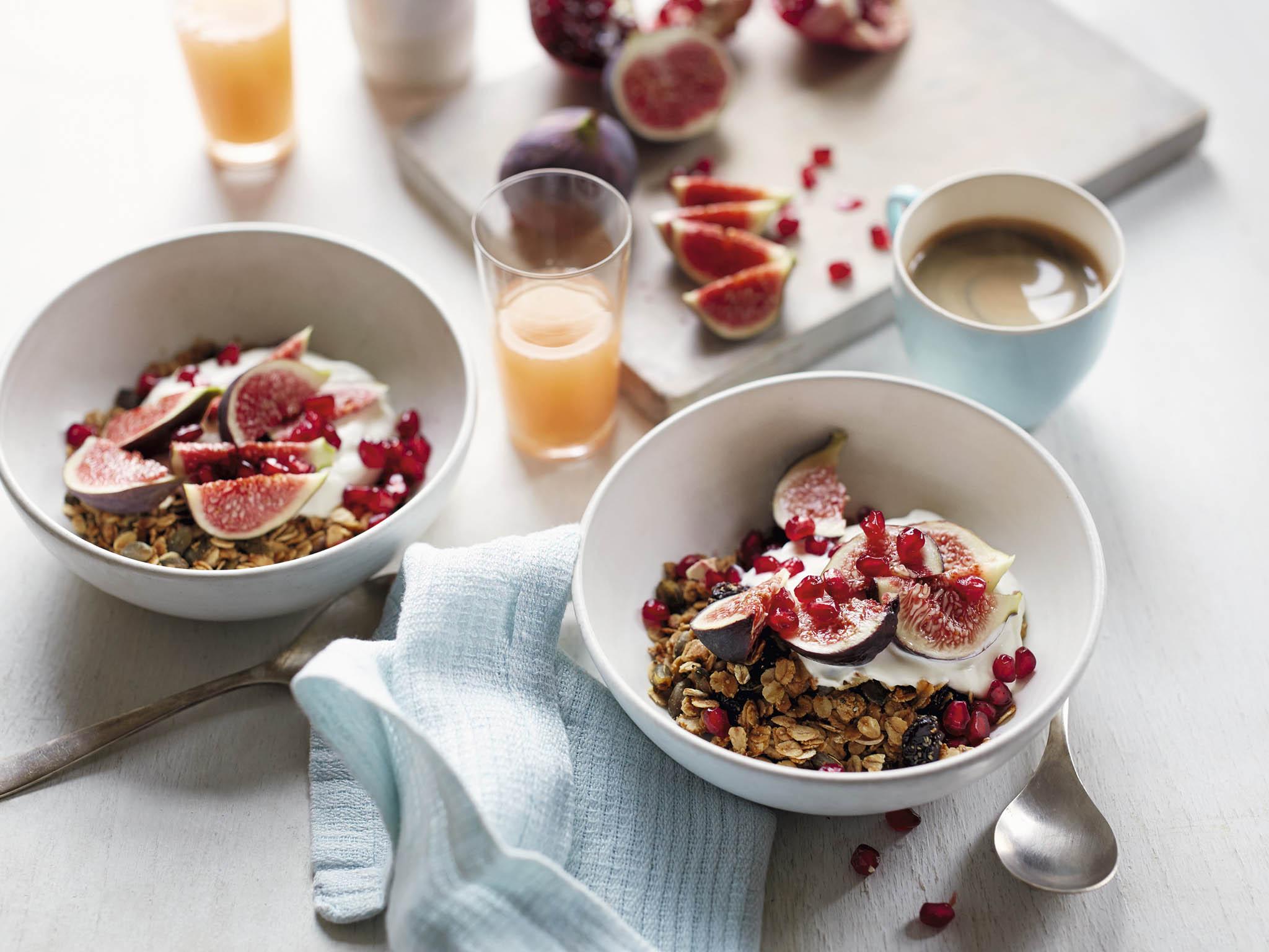 Breakfast in bed is a given but make sure it’s extra special like her