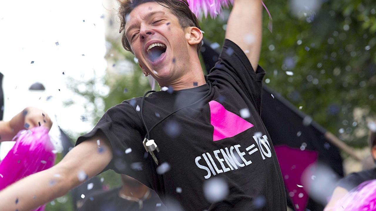 Nahuel Pérez Biscayart as Sean in Aids drama '120 BPM'