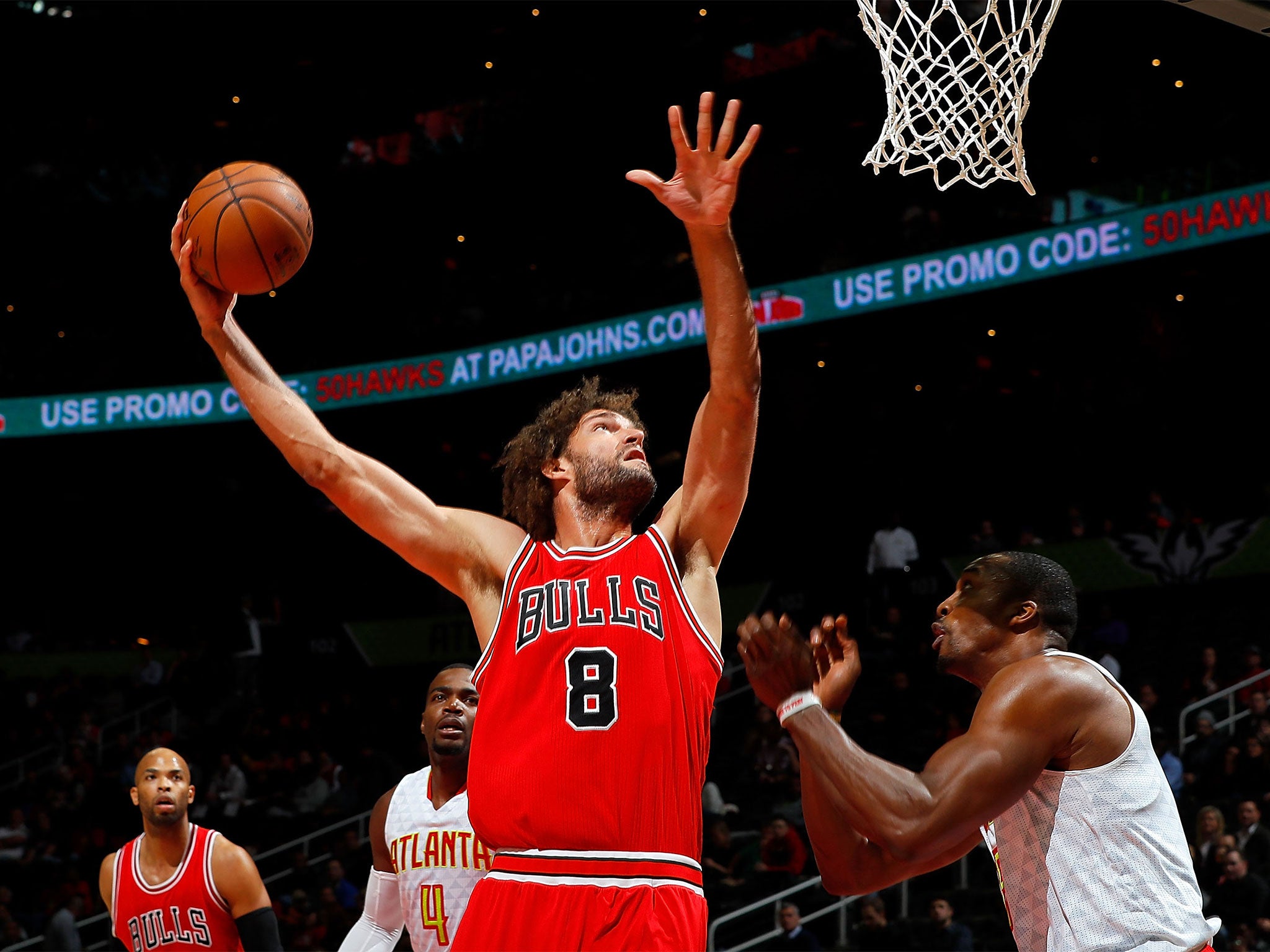 Robin Lopez is one player the Chicago Bulls will now play more