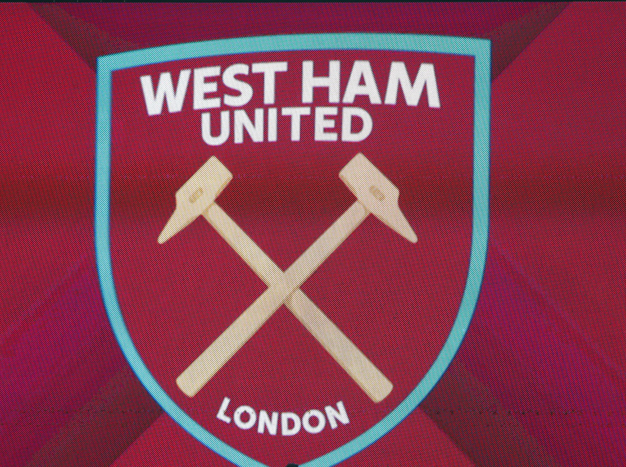 West Ham United’s new club crest