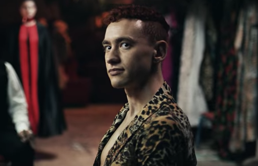 Years & Years frontman Olly Alexander in the video for ‘Sanctify’ (Vevo/Years & Years)