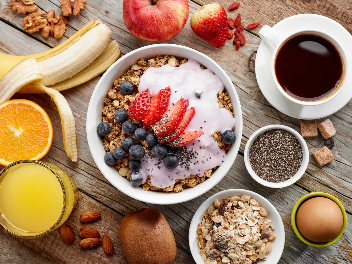 Fill your breakfast bowl with all of your favourite foods