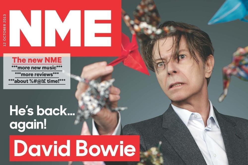 A 2013 cover hailing ‘the new NME’ – two years before the magazine went free