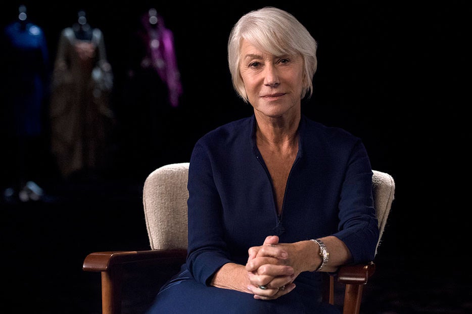 Helen Mirren’s course runs over six hours – $15 an hour to listen to an Oscar-winning icon