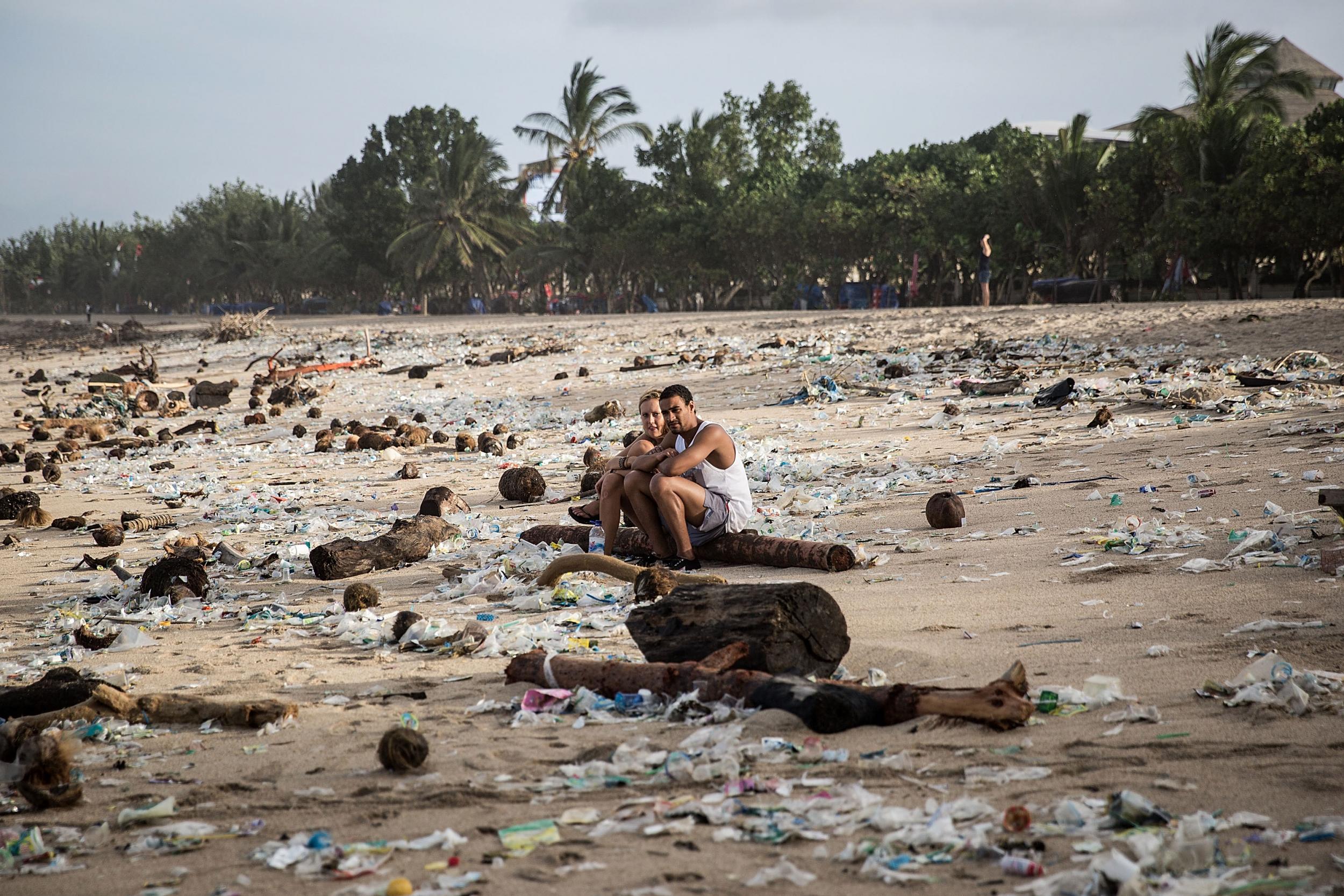 Indonesia has had a plastic problem for years