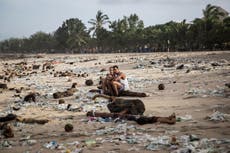 Bali isn't alone in its 'sea of plastic' pollution problem – the rest of Indonesia is struggling too