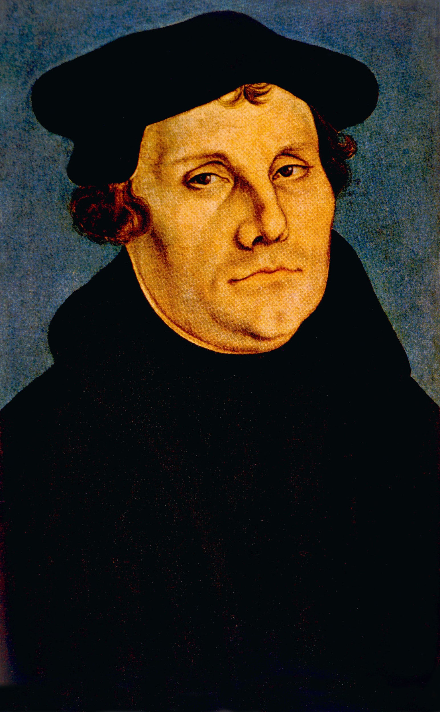 Martin Luther referred to the Catholic orthodoxy as 'Jewish' in its greed