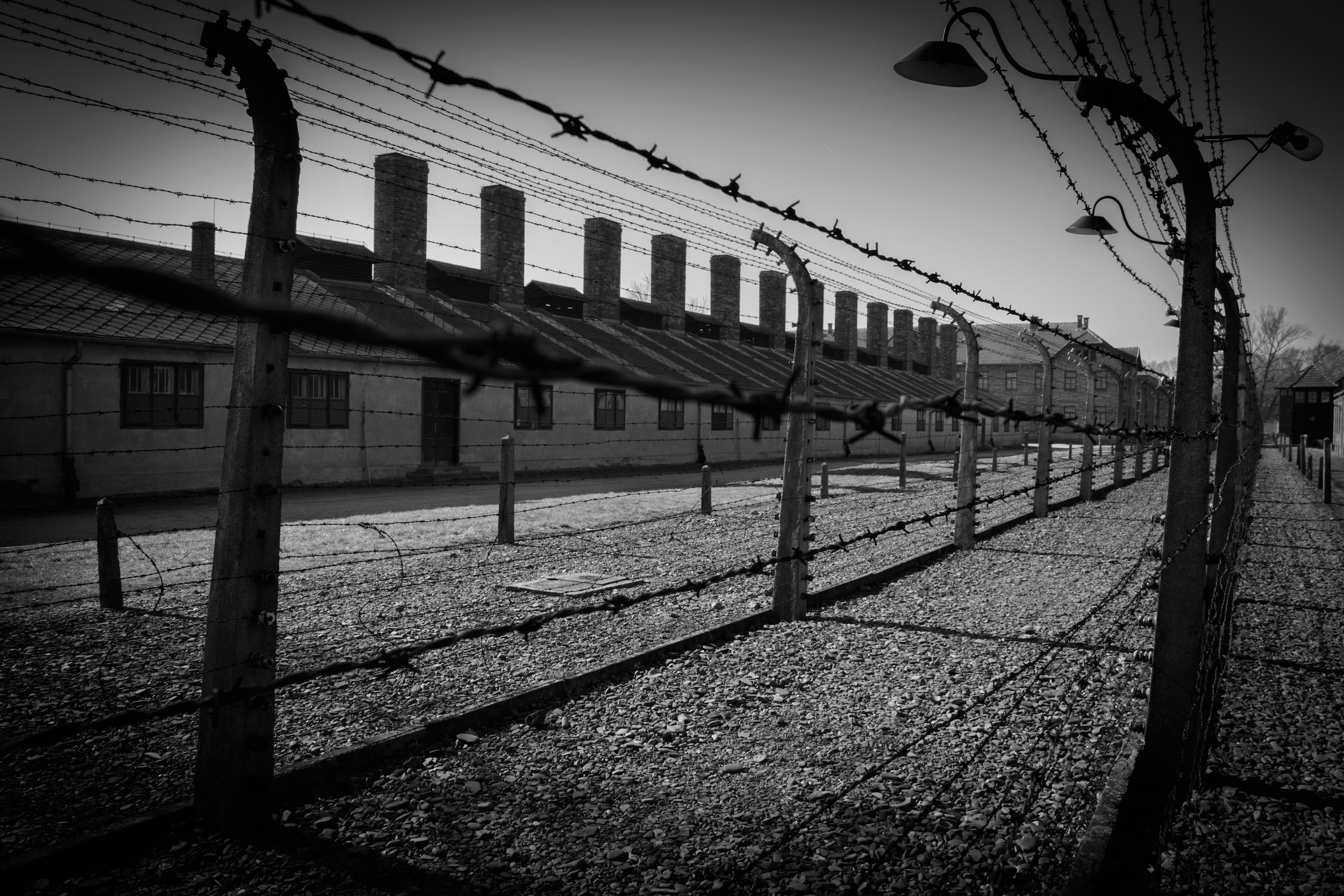 The concentration camp at Auschwitz is in Poland