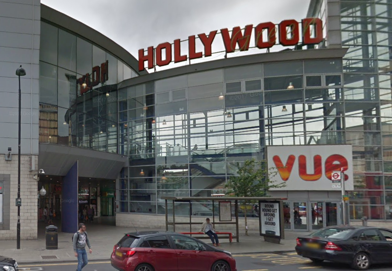 Metropolitan Police were called to Wood Green just after midnight on Thursday and found the young man suffering from a gunshot injury outside Vue cinema complex on Hollywood Green