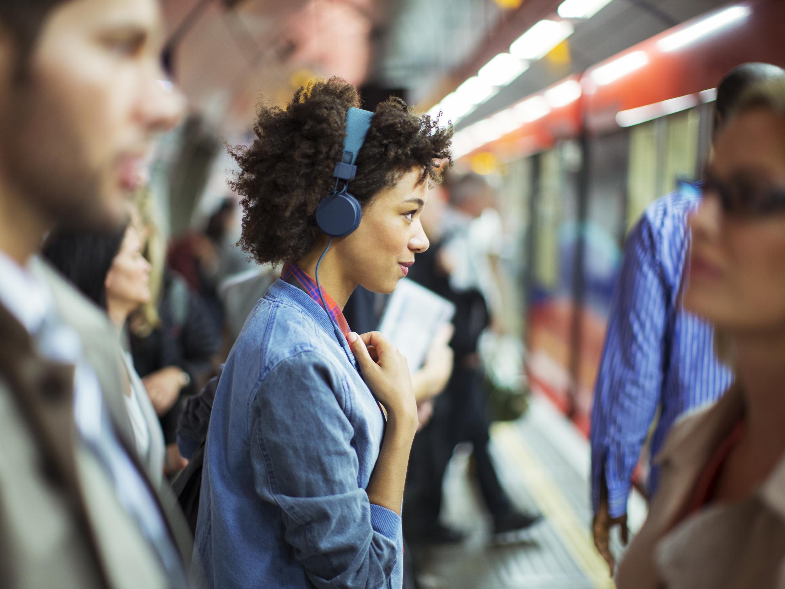 ‘If you’re rushing around, and stressed, this gives you the chance to switch off. And it’s an opportunity to not look at a screen for a change’