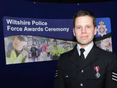 ‘I can no longer do job’: Officer poisoned by novichok quits force