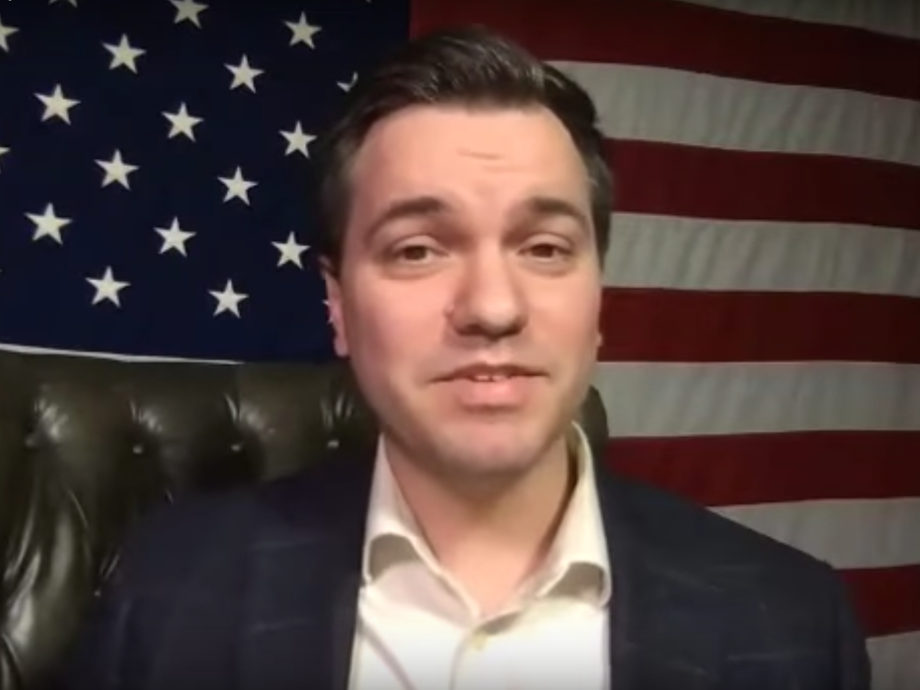 Austin Petersen says he has been temporarily barred from posting on his Facebook account