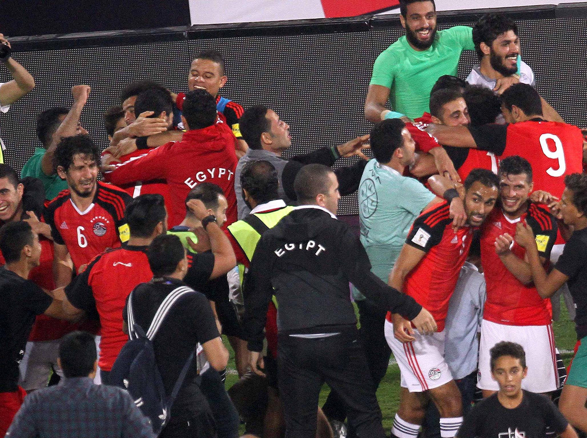 Salah’s penalty sent Egypt to the 2018 World Cup