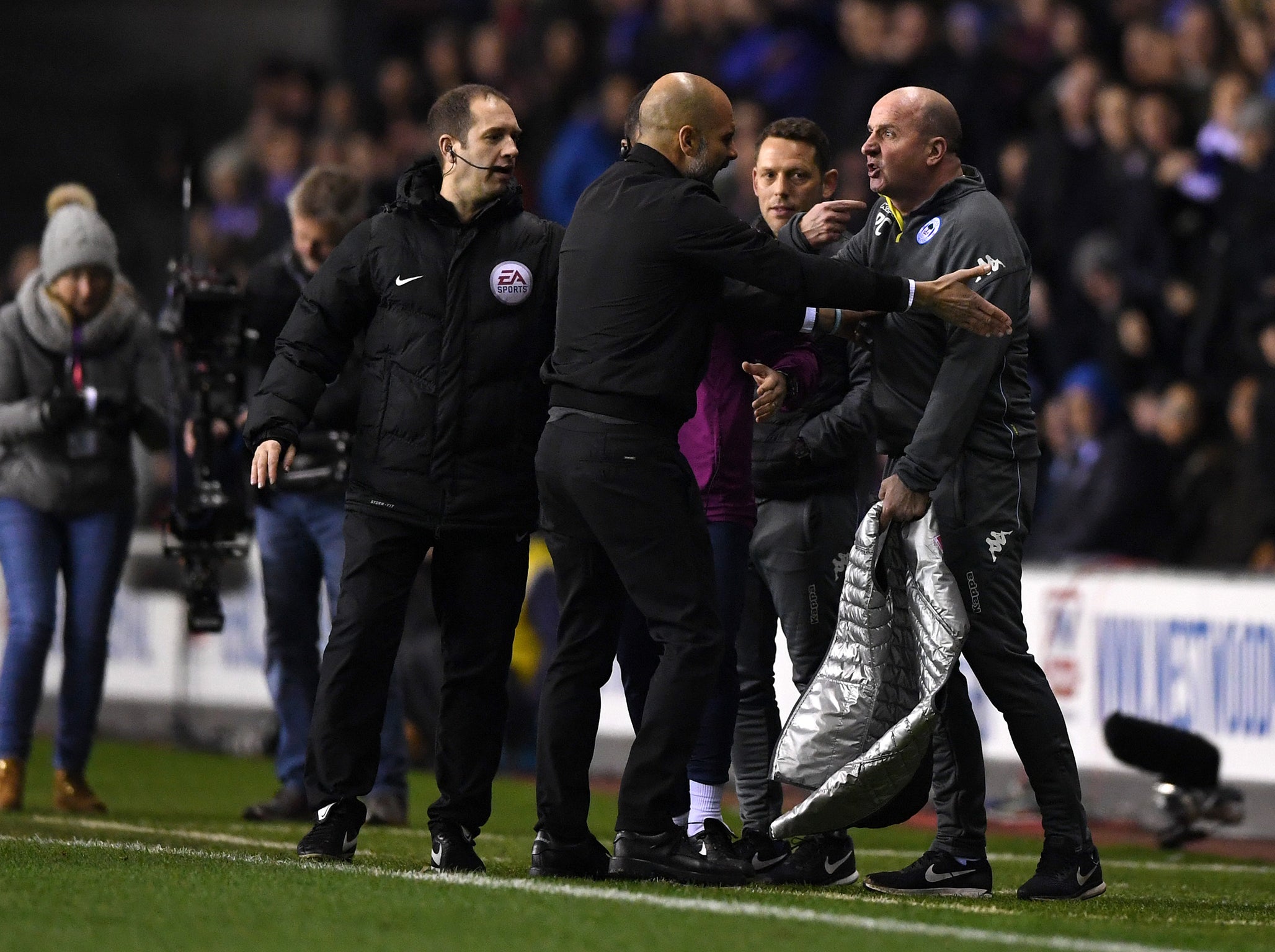 Cook getting to know Guardiola