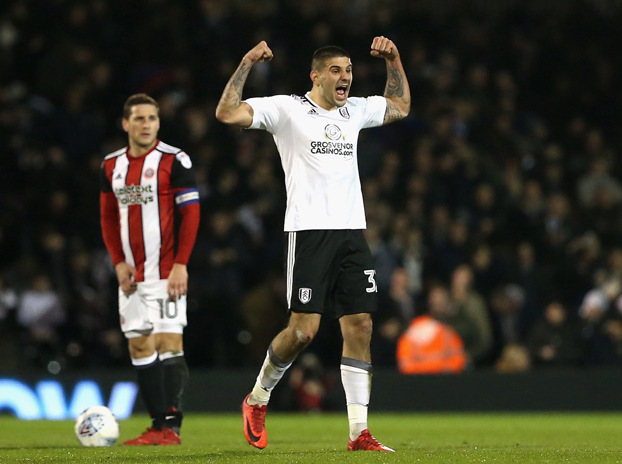 Mitrovic starred for Fulham now has a decision to make