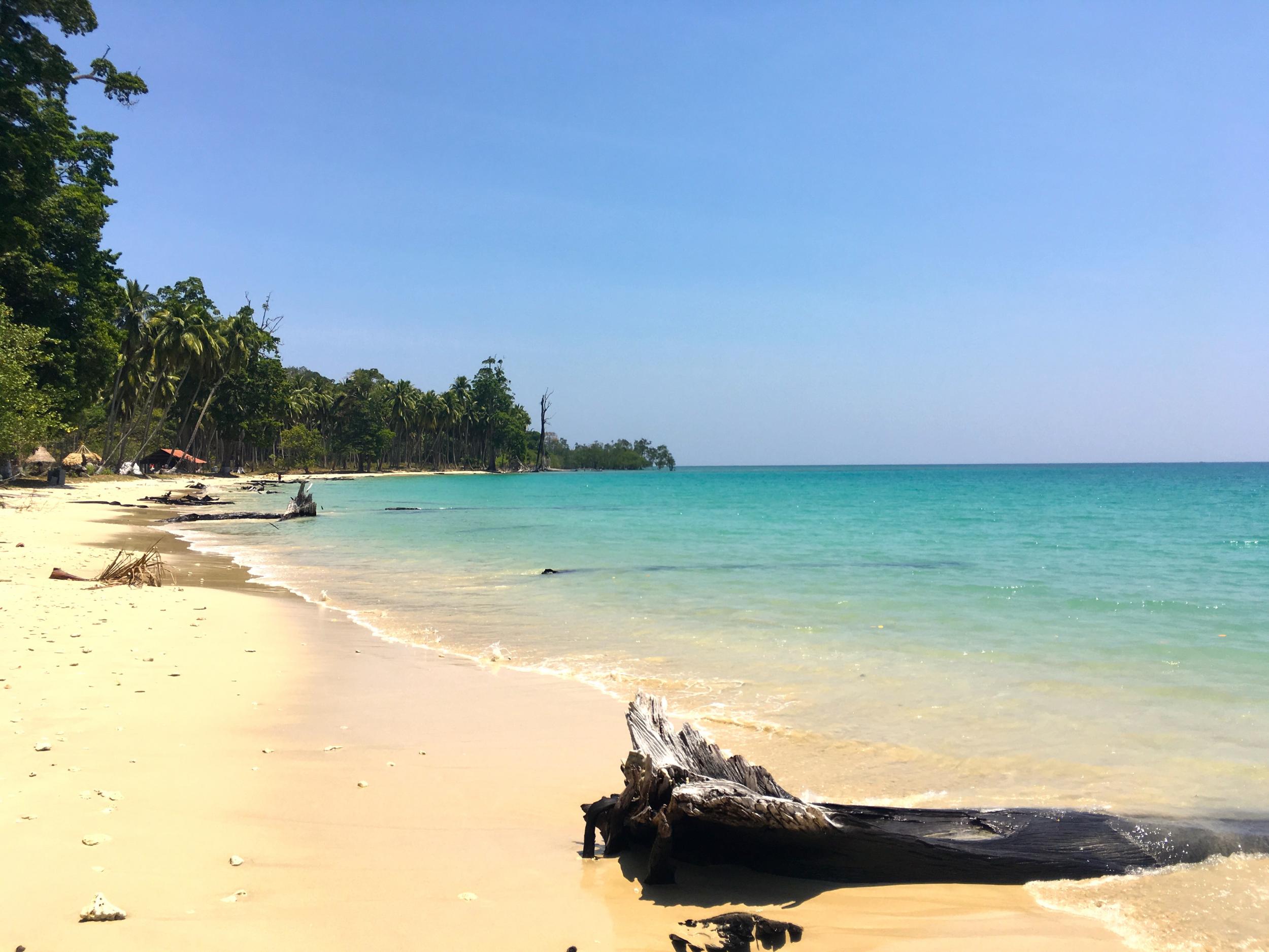 Lalaji bay’s waters attract manta rays