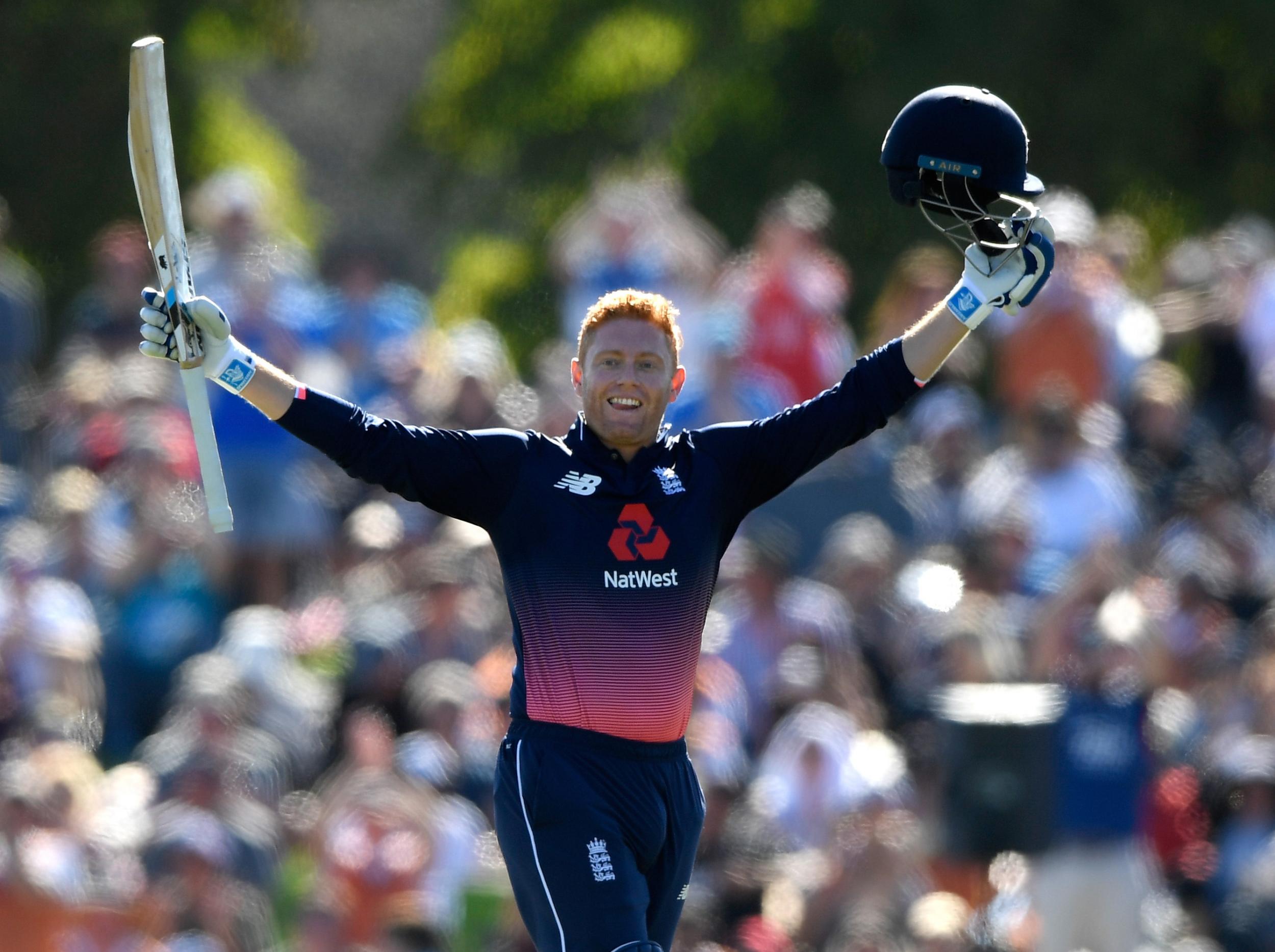 Bairstow's century came in 58 balls