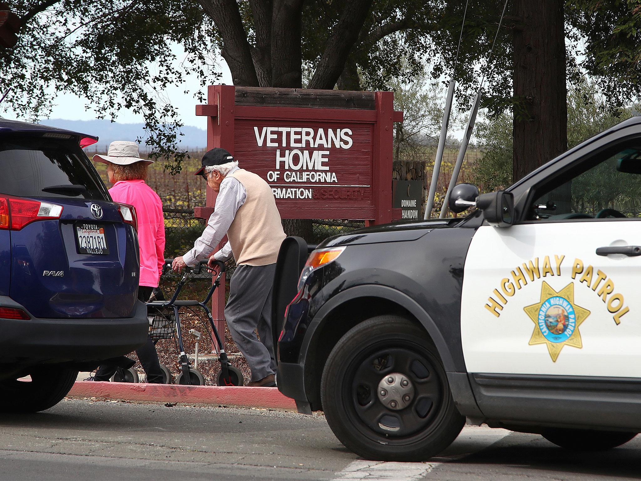 The centre is home to around 1,200 veterans from all conflicts since the Second World War