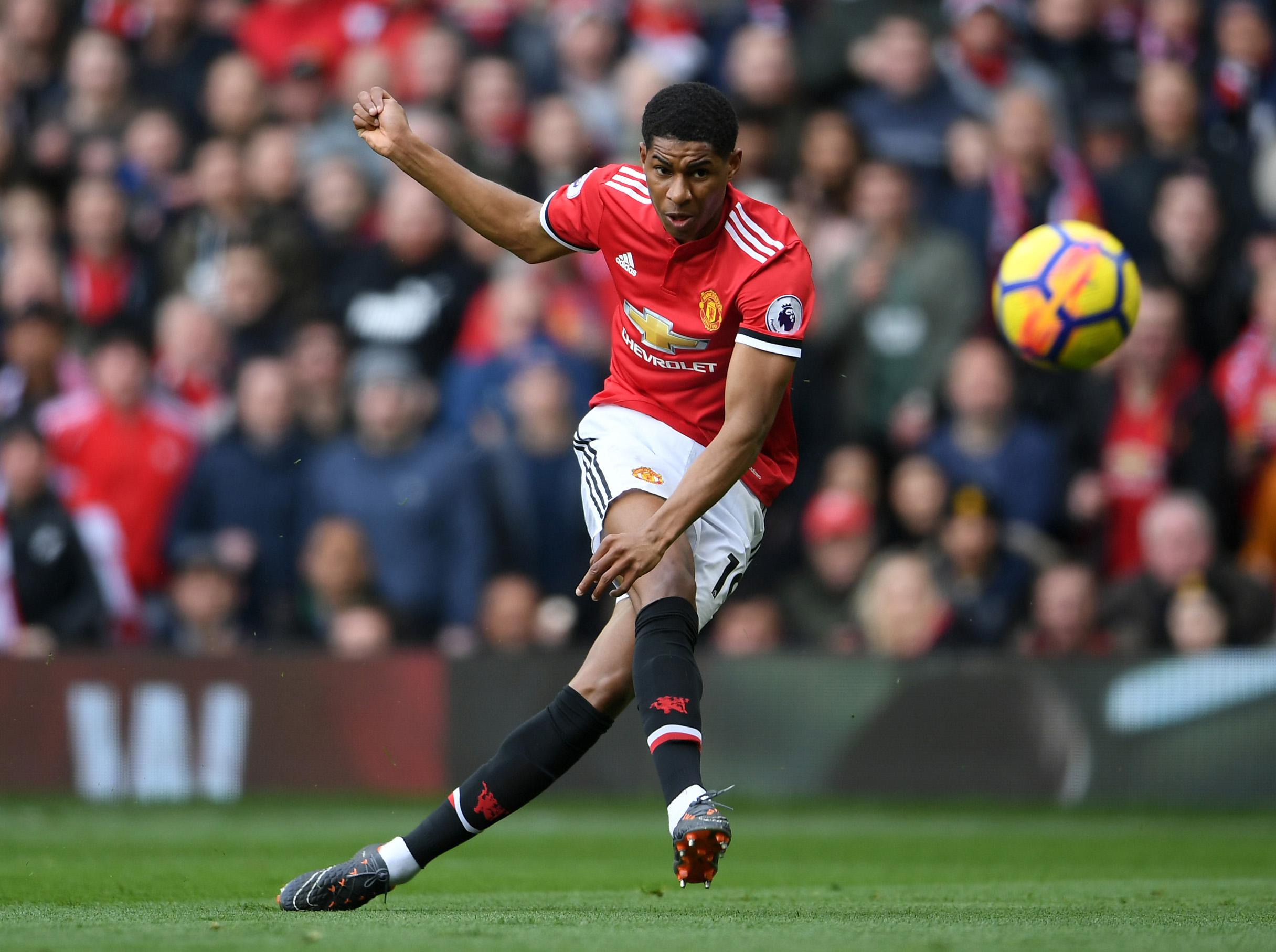 Rashford scored two similar strikes