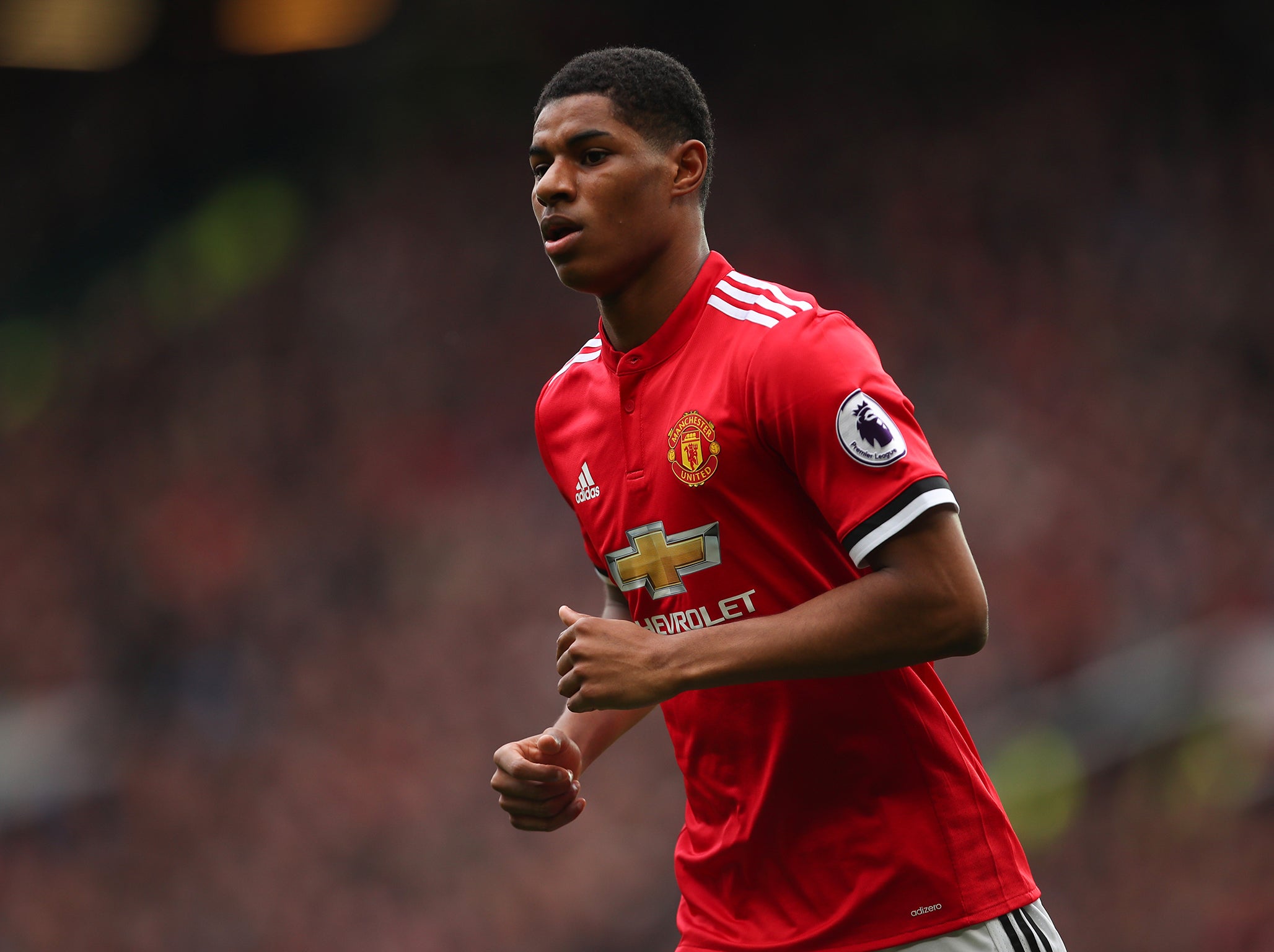 Marcus Rashford won the game for Manchester United