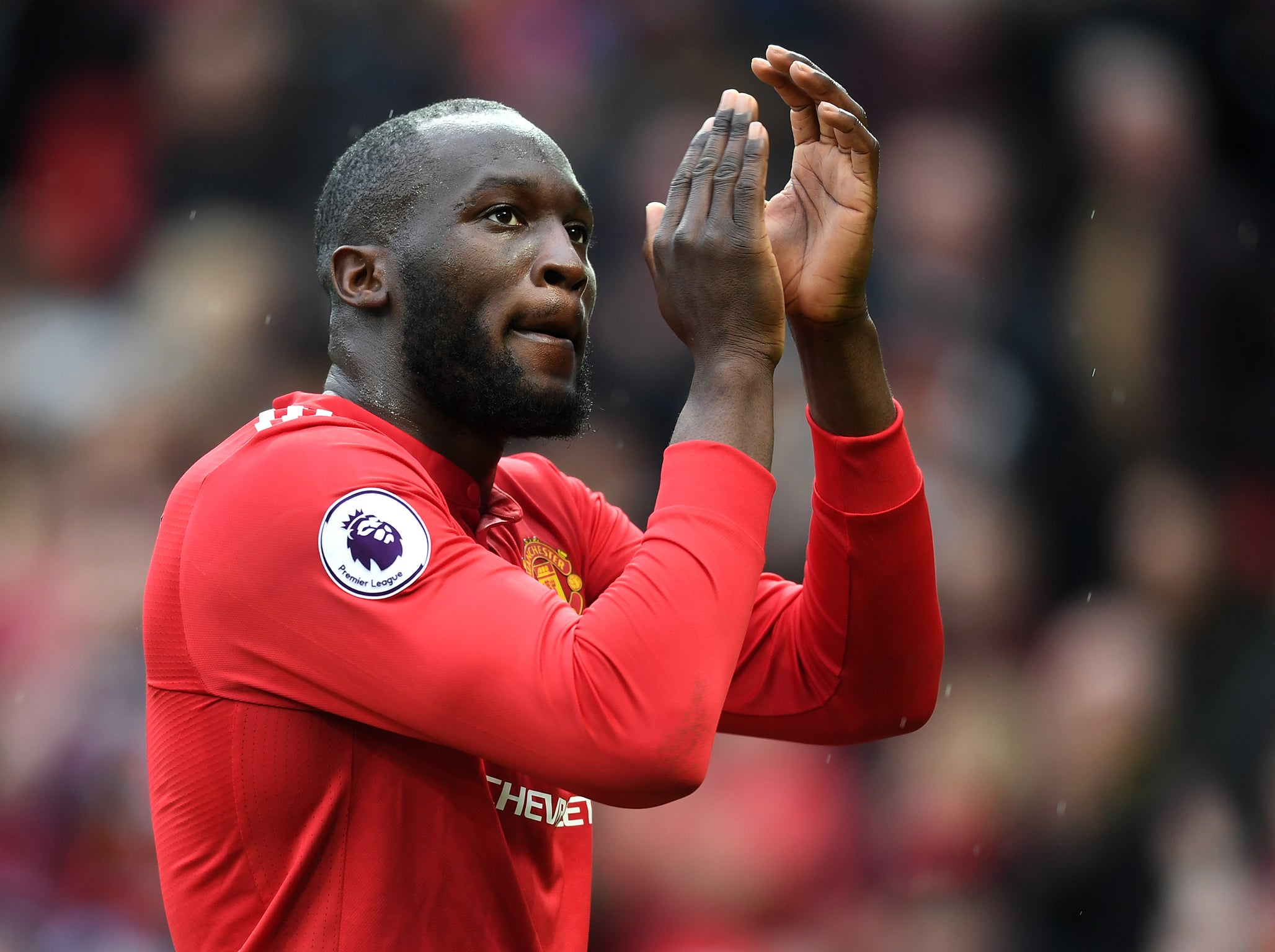 Lukaku helped set up both goals