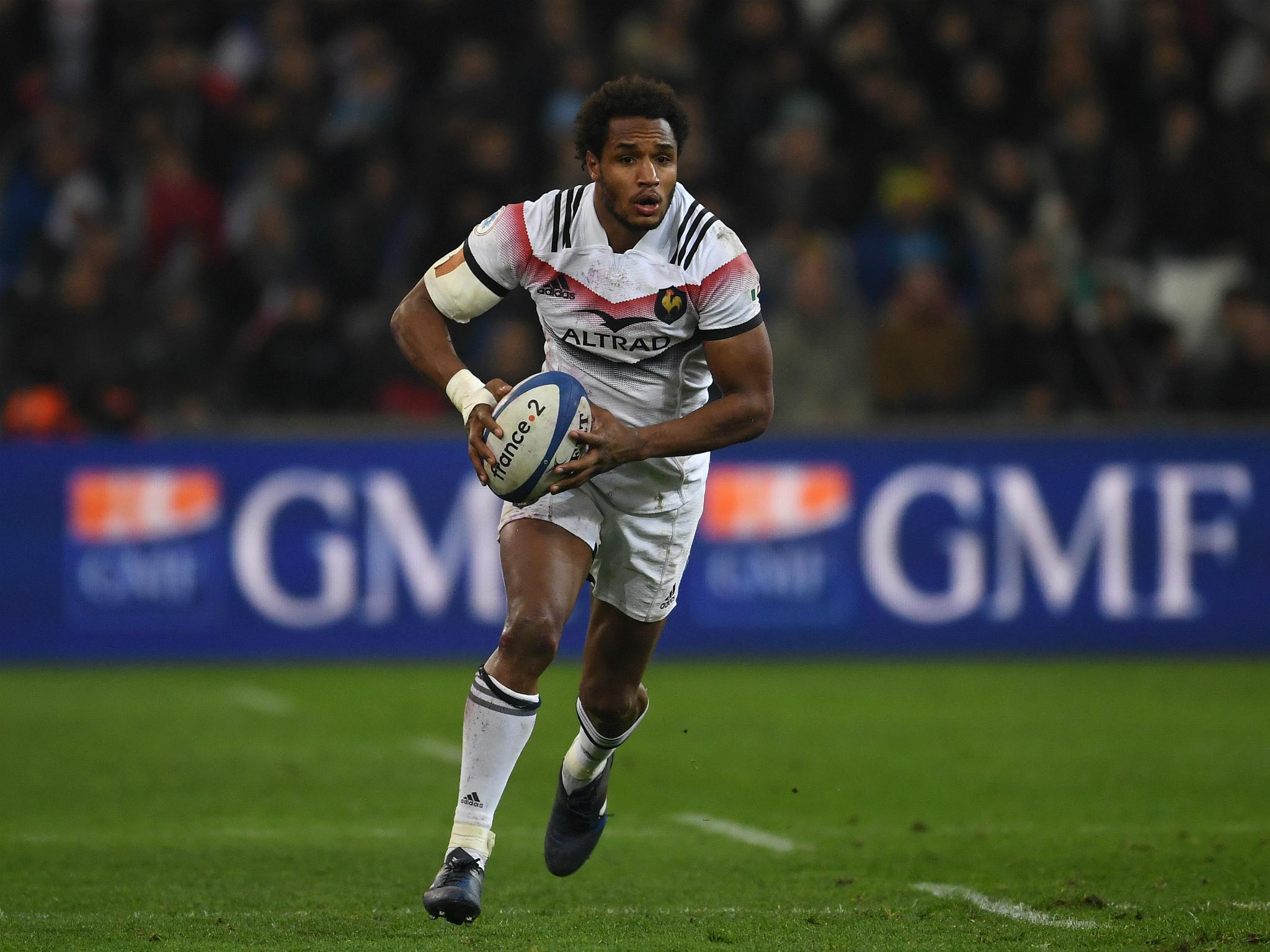 Dangerous both on the wing and at full-back when he was required to cover for the injured Bonneval. A surging break into the England 22 before half-time drew a penalty for an Itoje high tackle that led to three points.