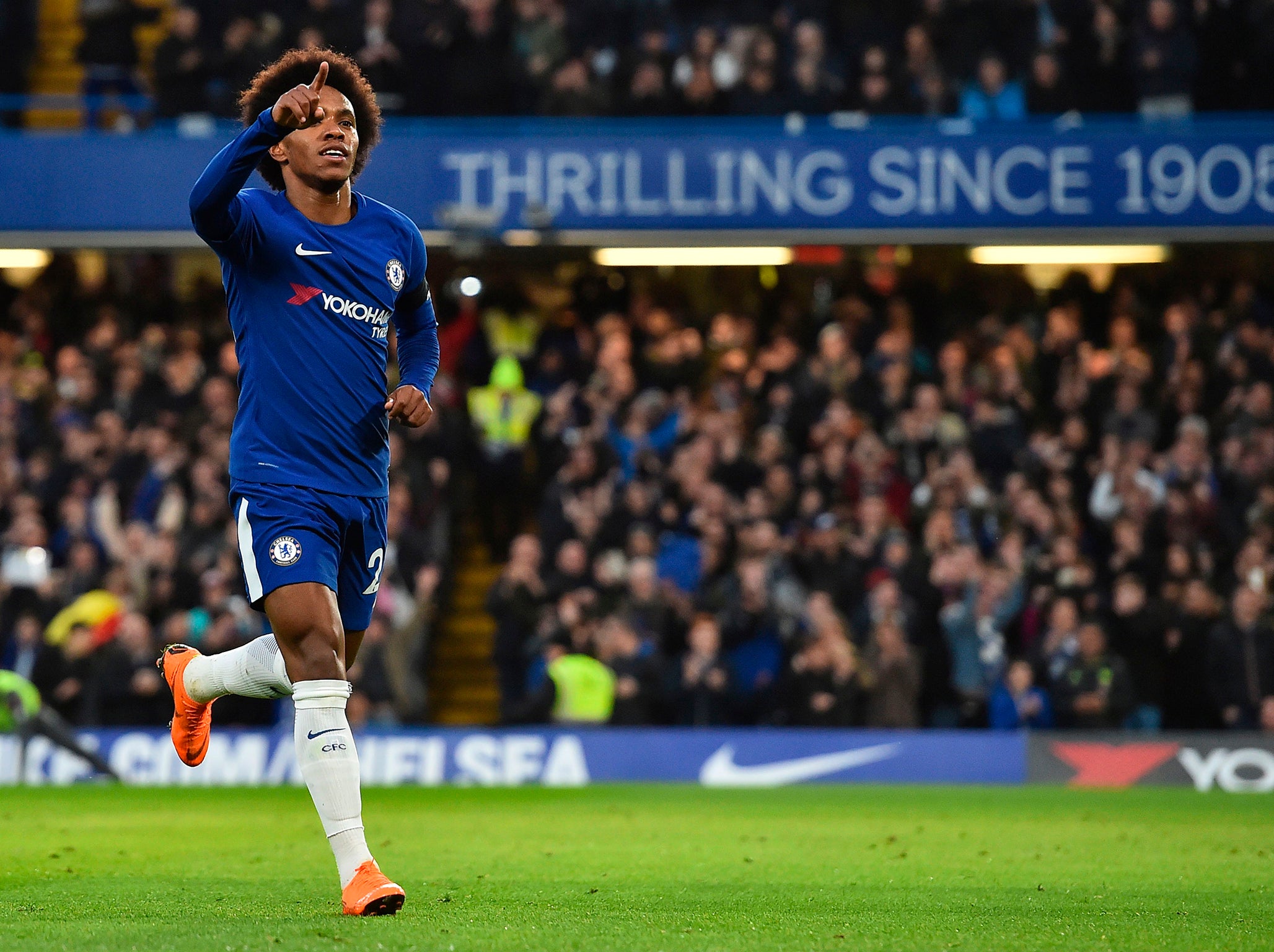 Willian's form has gone under the radar so far this season