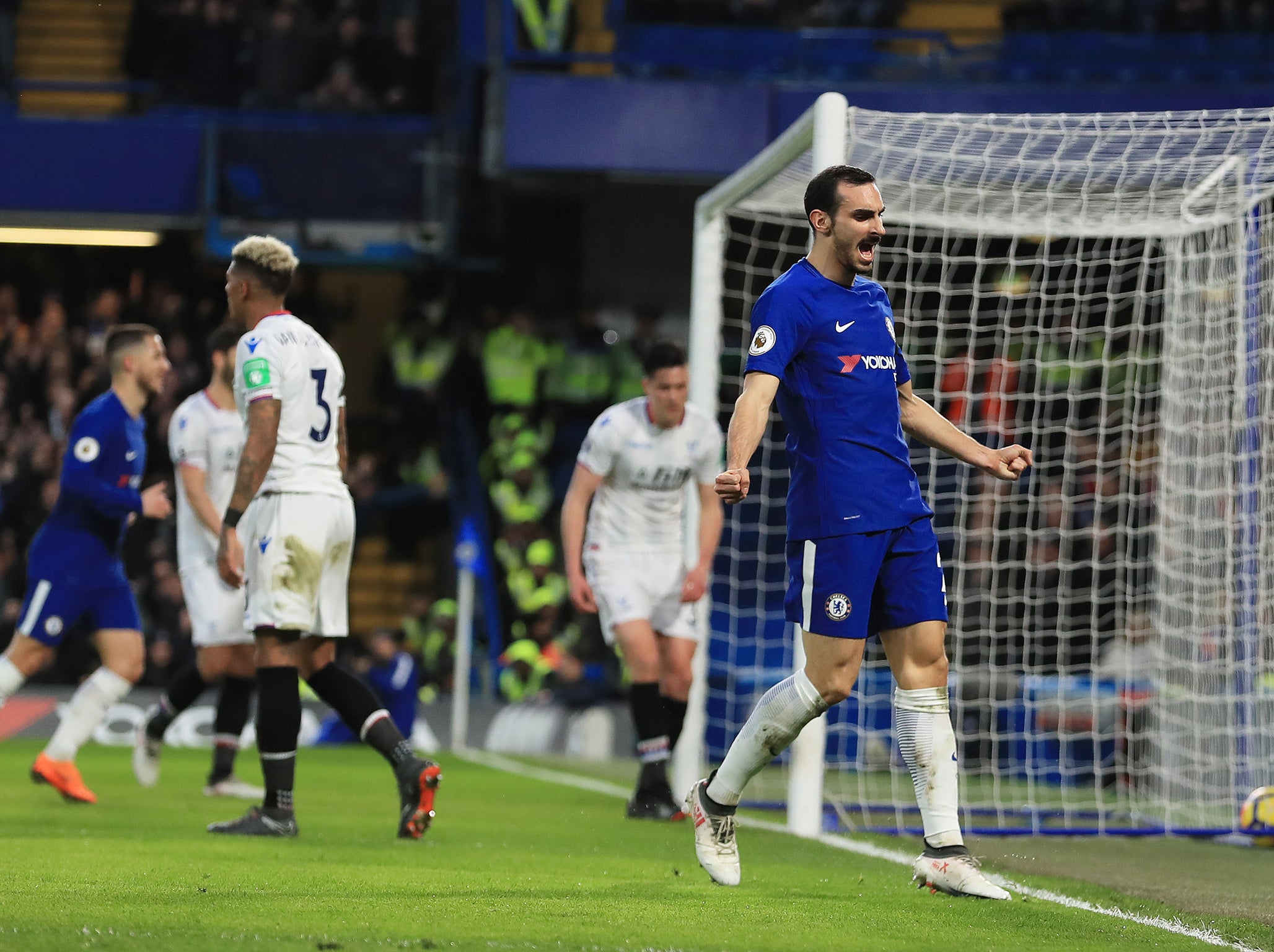 Martin Kelly turned the ball into his own net