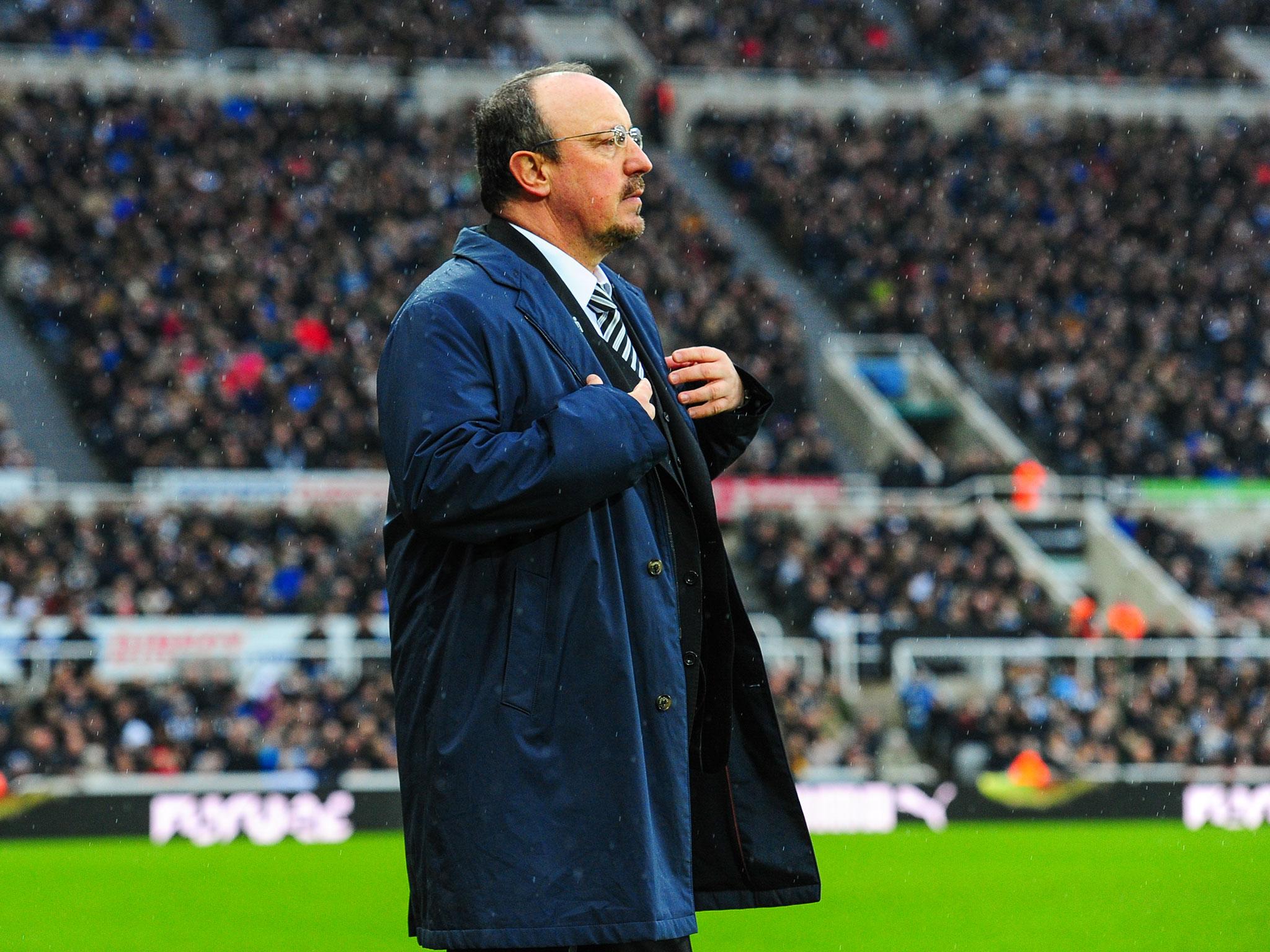 Rafa Benitez oversaw a convincing 3-0 win against Southampton on Saturday