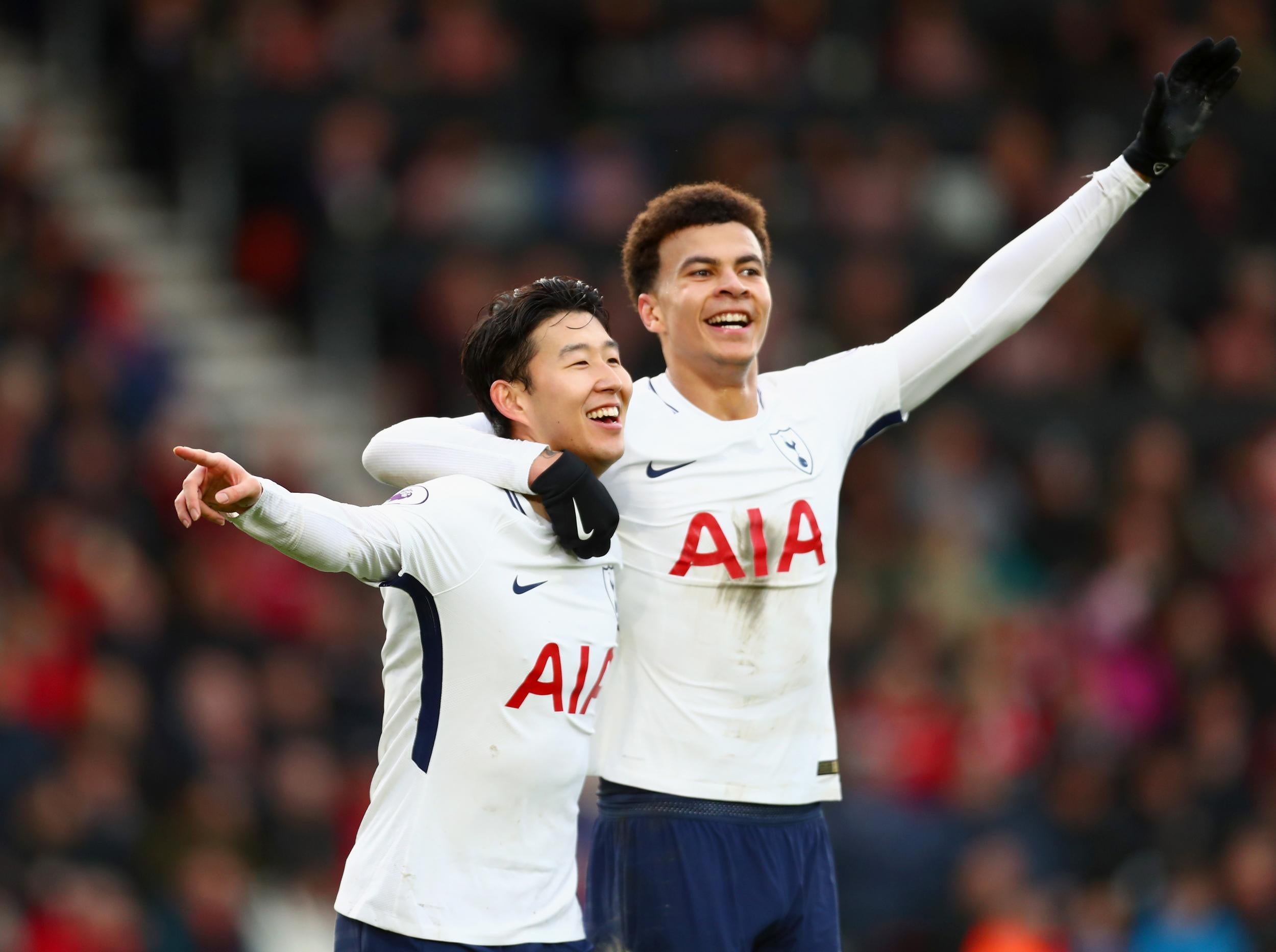 Son and Alli were in amongst the goals