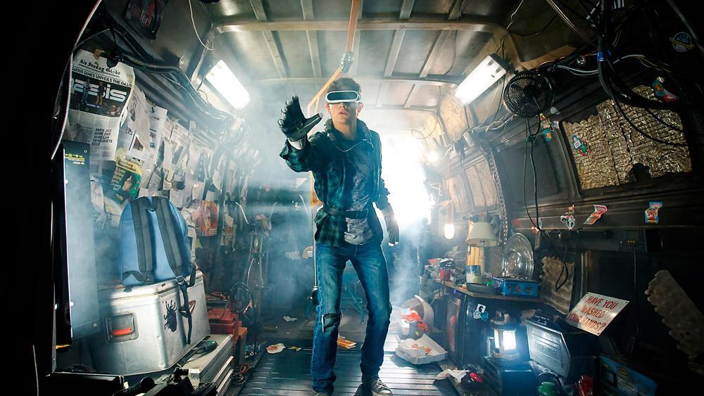 Tye Sheridan stars in Spielberg's 'Ready Player One', but how does the action hold up in your living room, or even your laptop?