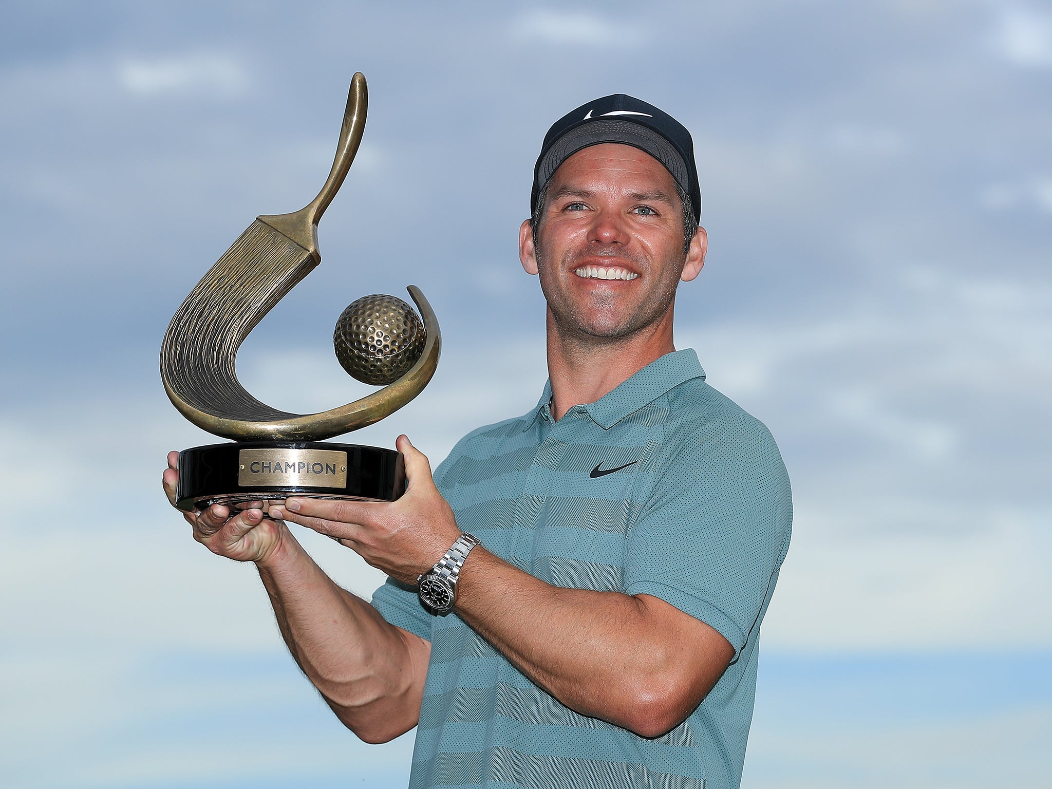 Paul Casey won his first PGA Tour title in nine years