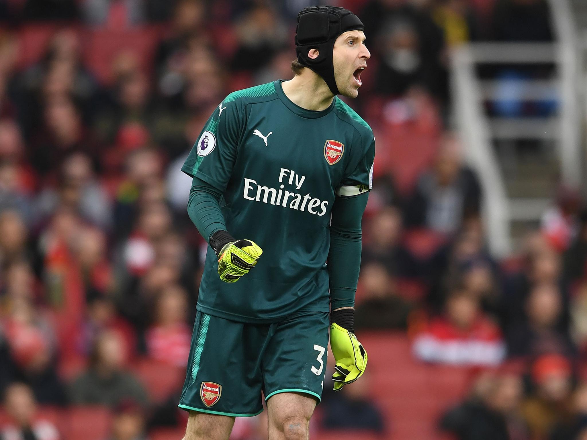 Petr Cech has set new standards in the Premier League