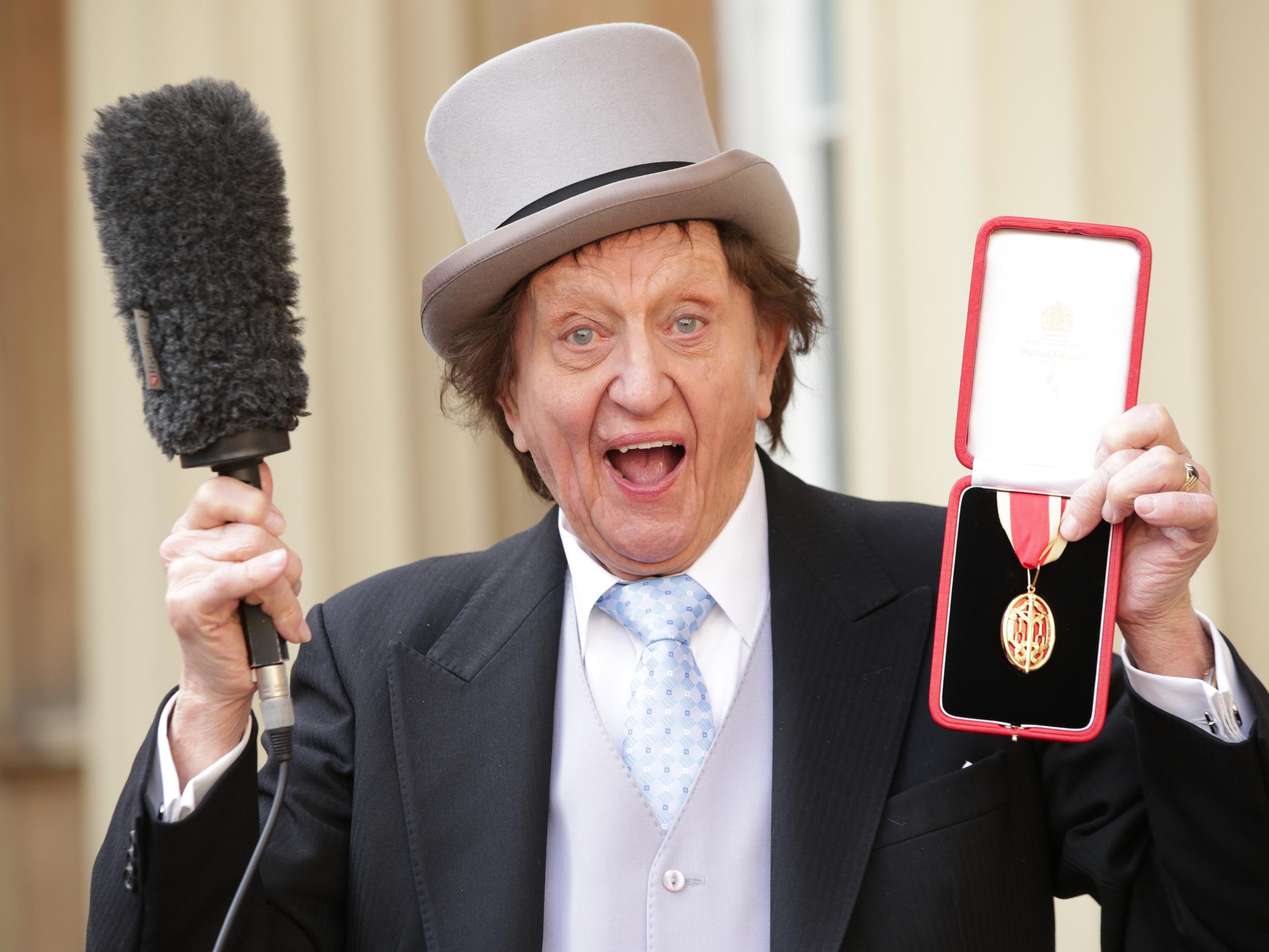 Having received an OBE in 1982, Sir Ken was made Knight Bachelor of the British Empire last year