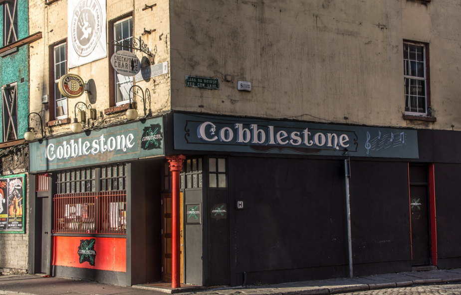 Cobblestone has live music most nights