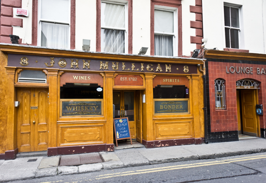 Judy Garland and James Joyce have graced Mulligans