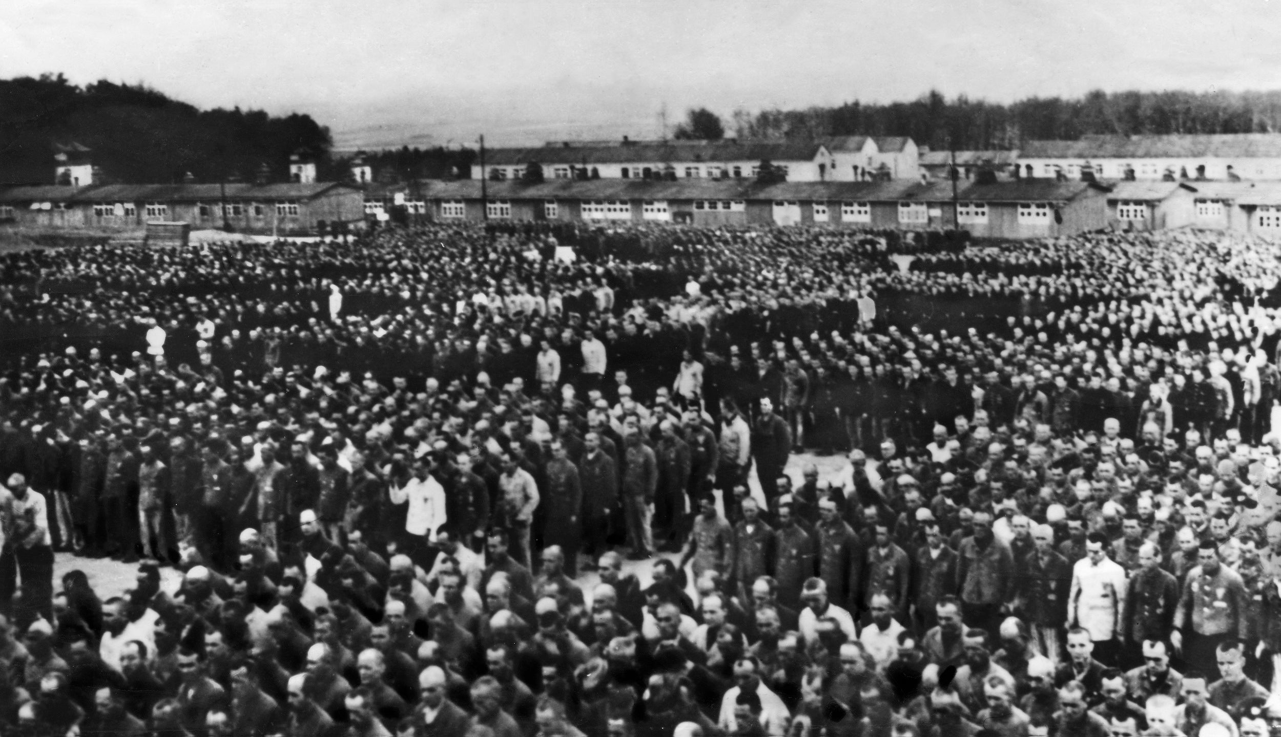 In Sachsenhausen concentration camp, Jewish prisoners were actually a minority