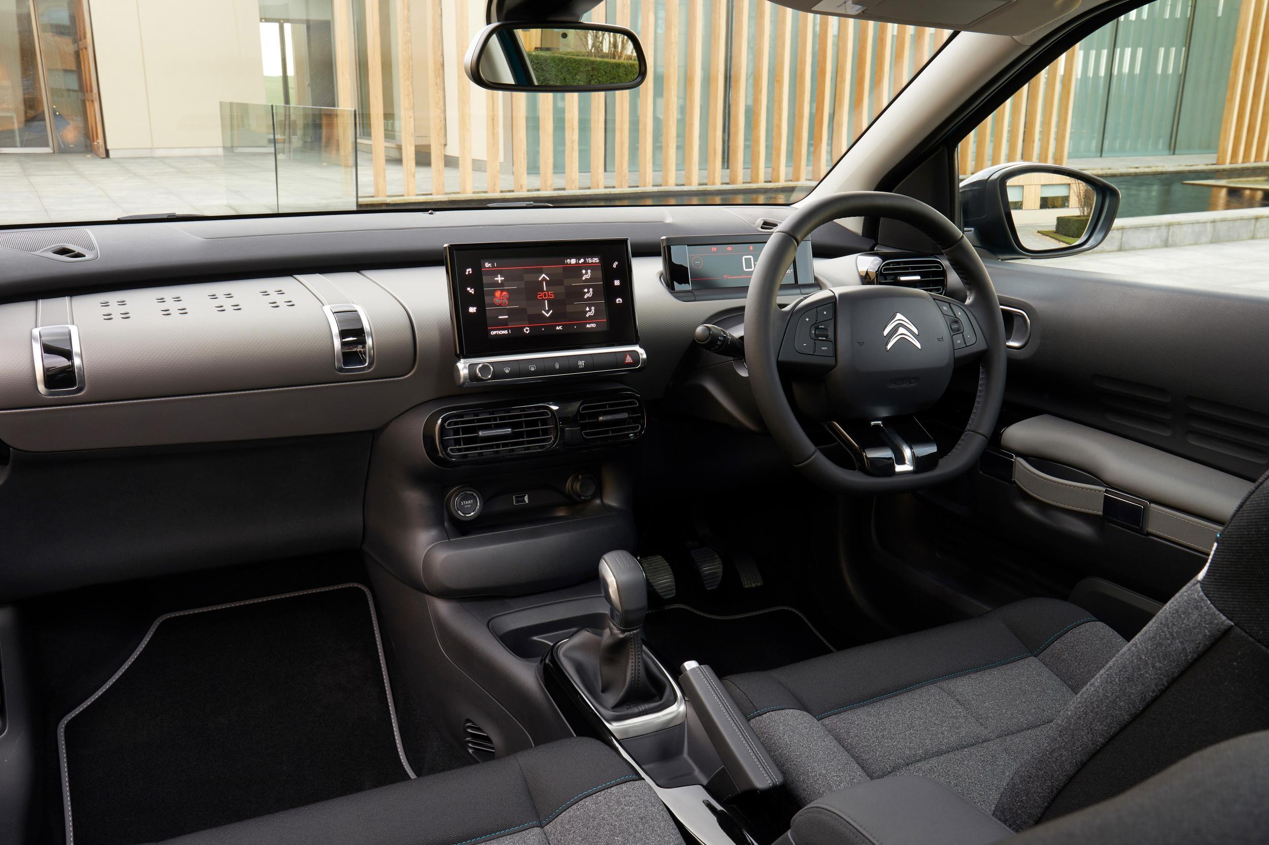 Panel beater: the sat nav is a class apart for a Citreon