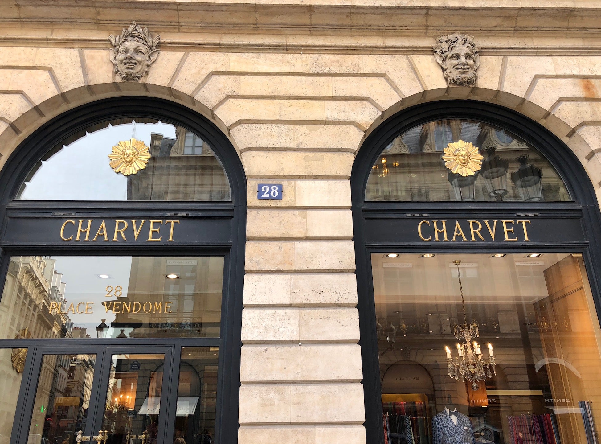 Charvet is the world's first shirt shop