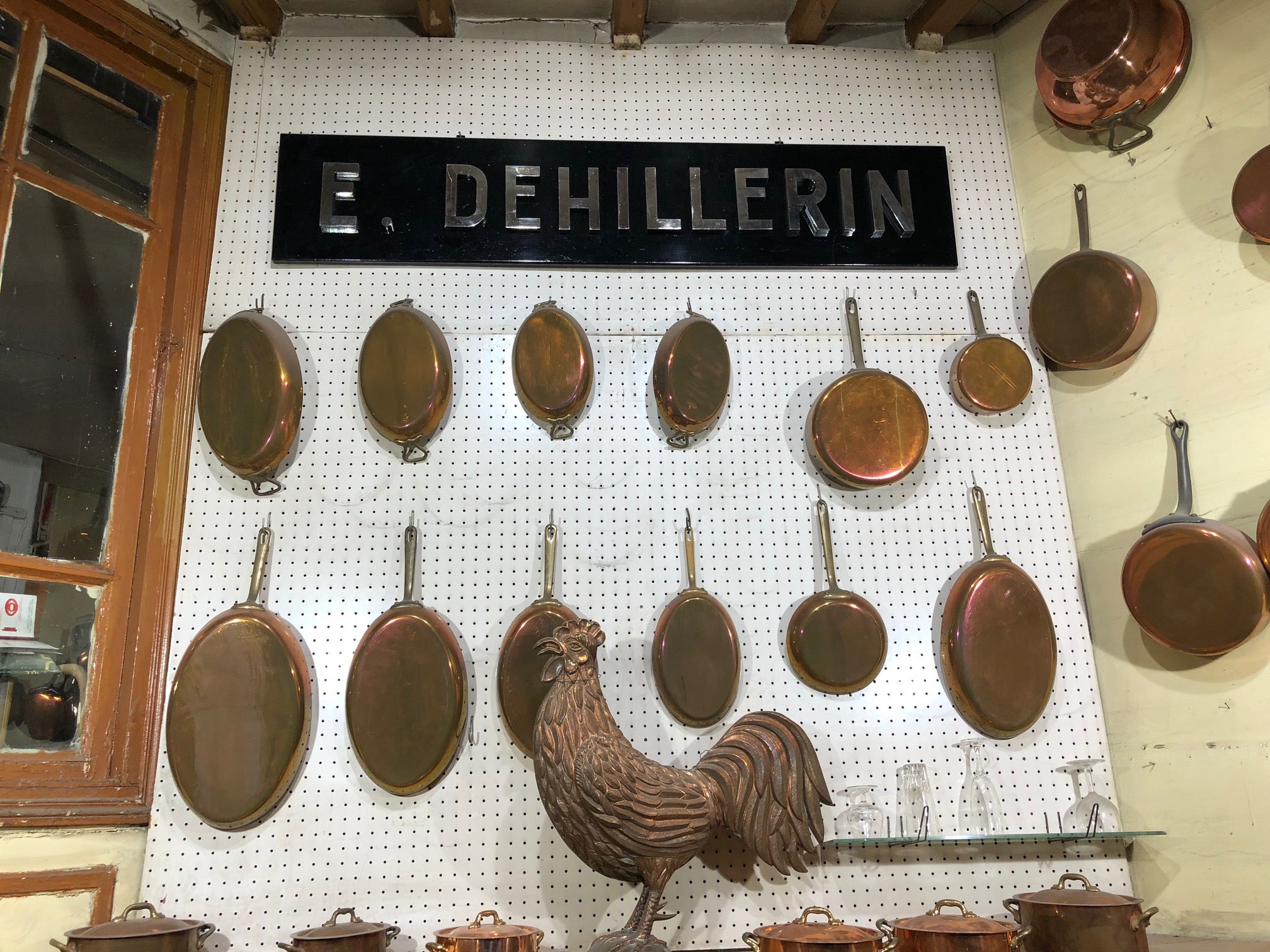 E. Dehillerin is an iconic cookware shop