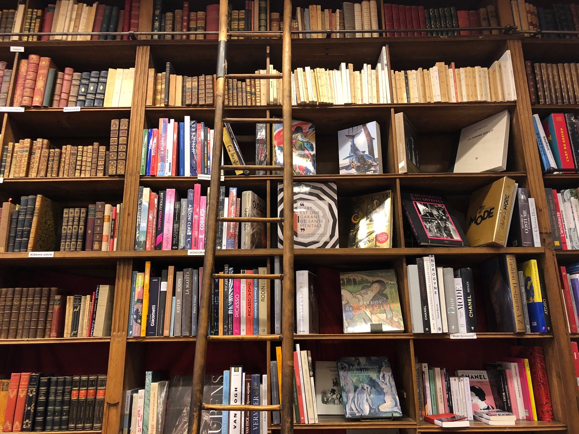 The oldest bookshop in Paris