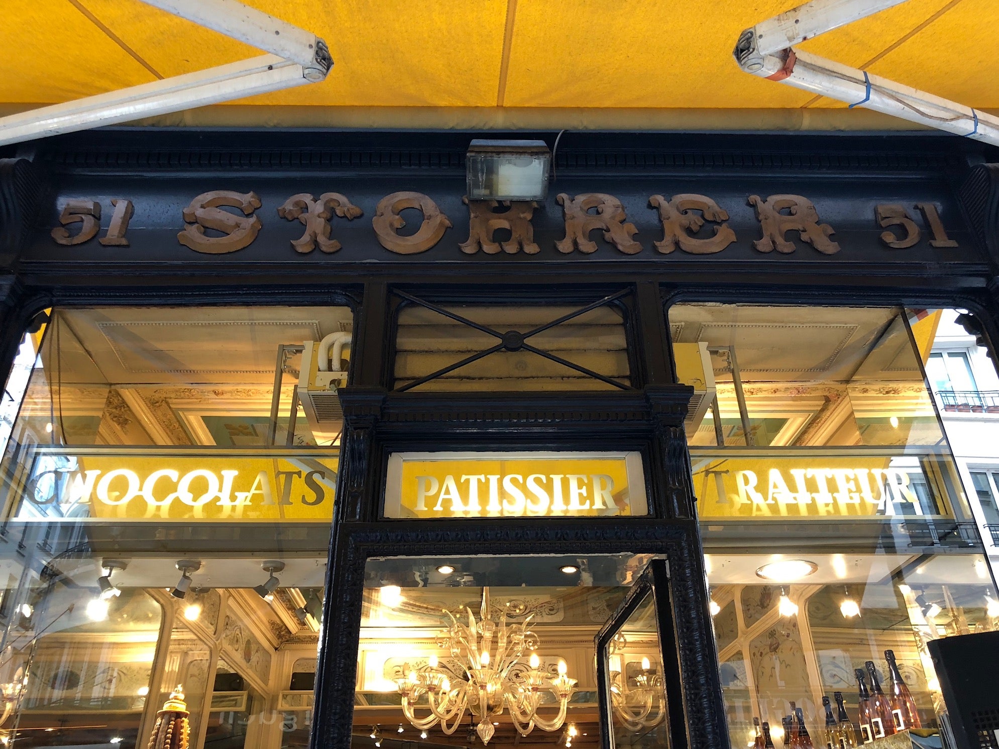 Stohrer was founded by a Princess's pastry chef