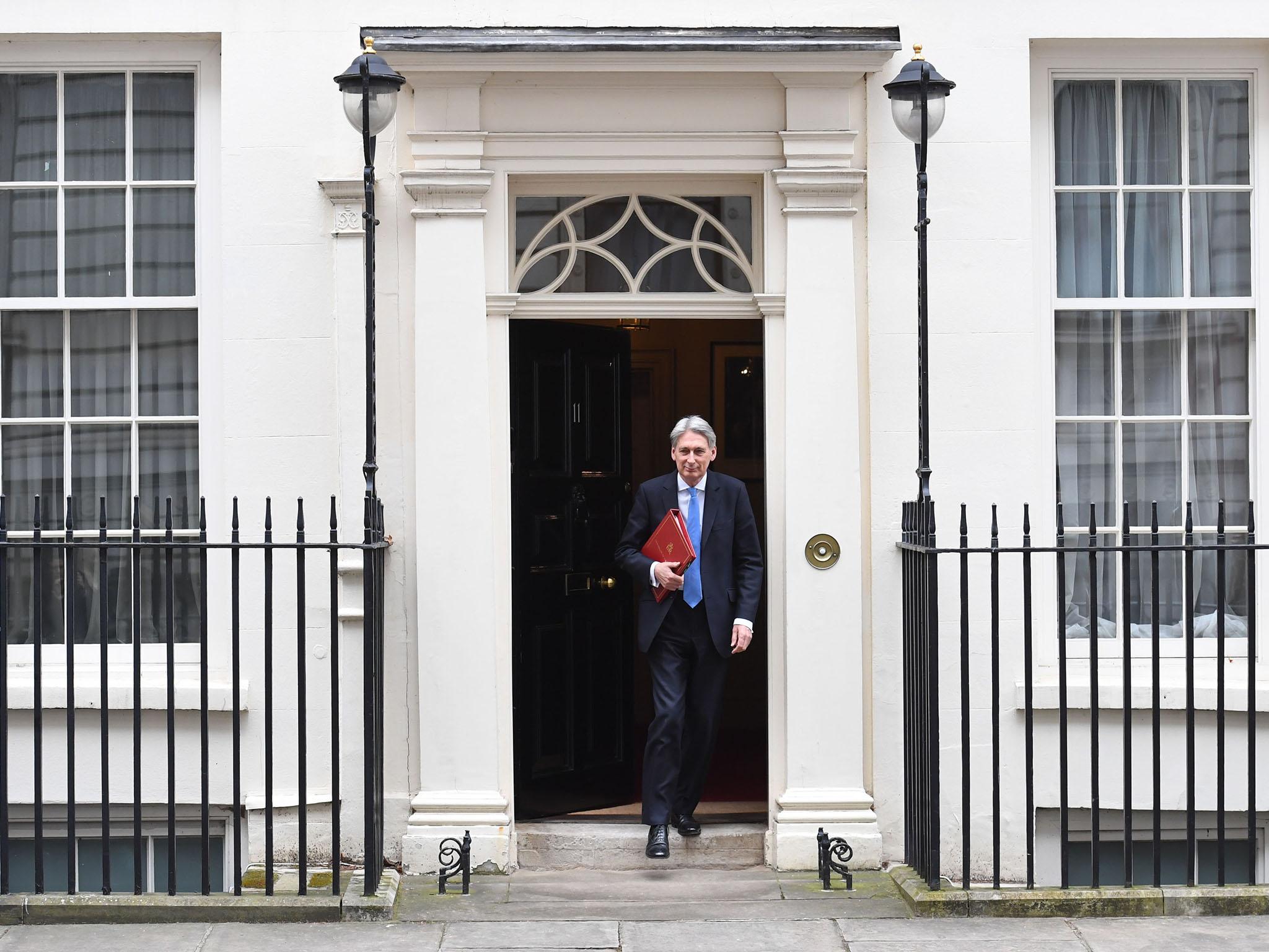 Philip Hammond said there was a ‘light at the end of the tunnel’ in his Spring Statement