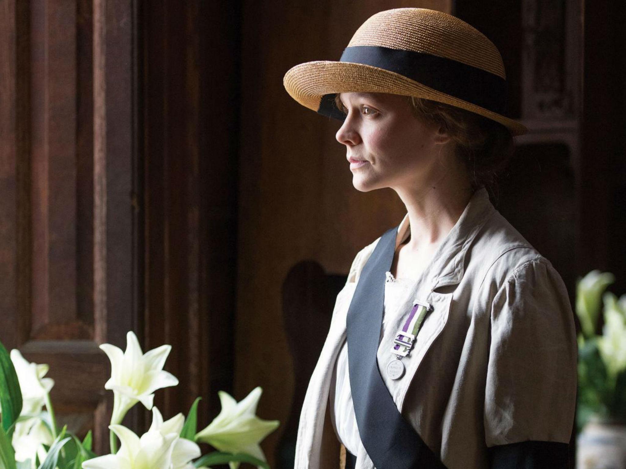 Carey Mulligan noted after starring in the film ‘Suffragette’, it ‘isn’t about saying, look at this great thing that’s happened, and we’re all good. It’s about, what’s going to happen now?’ ( Steffan Hill)