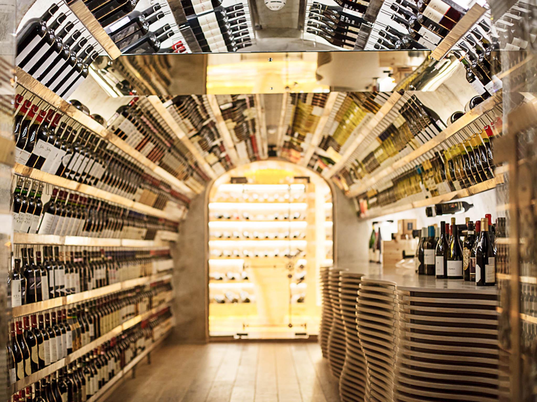 &#13;
To match the food, there's a huge selection of fine wines in Wine &amp; Crab's dedicated vault (Wine &amp; Crab)&#13;