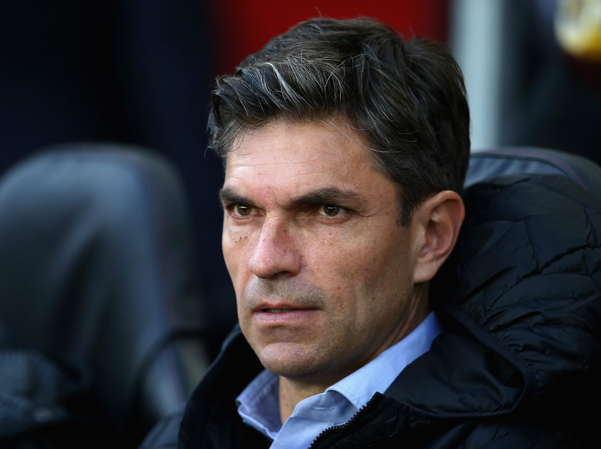 Mauricio Pellegrino was sacked by Southampton on Monday evening