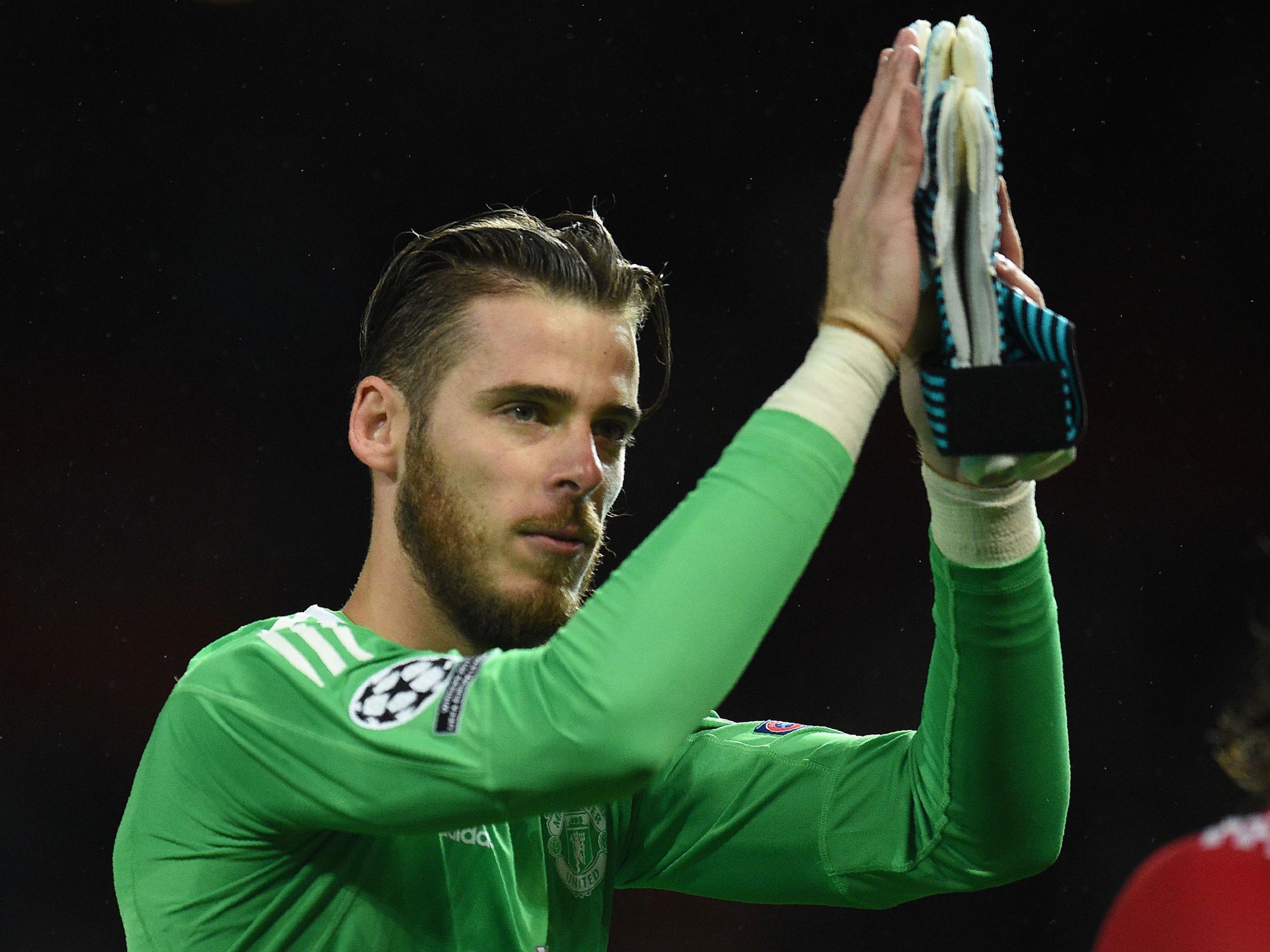 David de Gea has been persistently linked with a move to Real Madrid