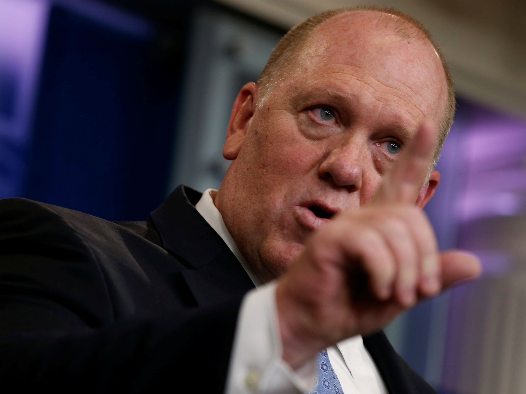 Trump will bring former ICE chief Tom Homan back into his administration