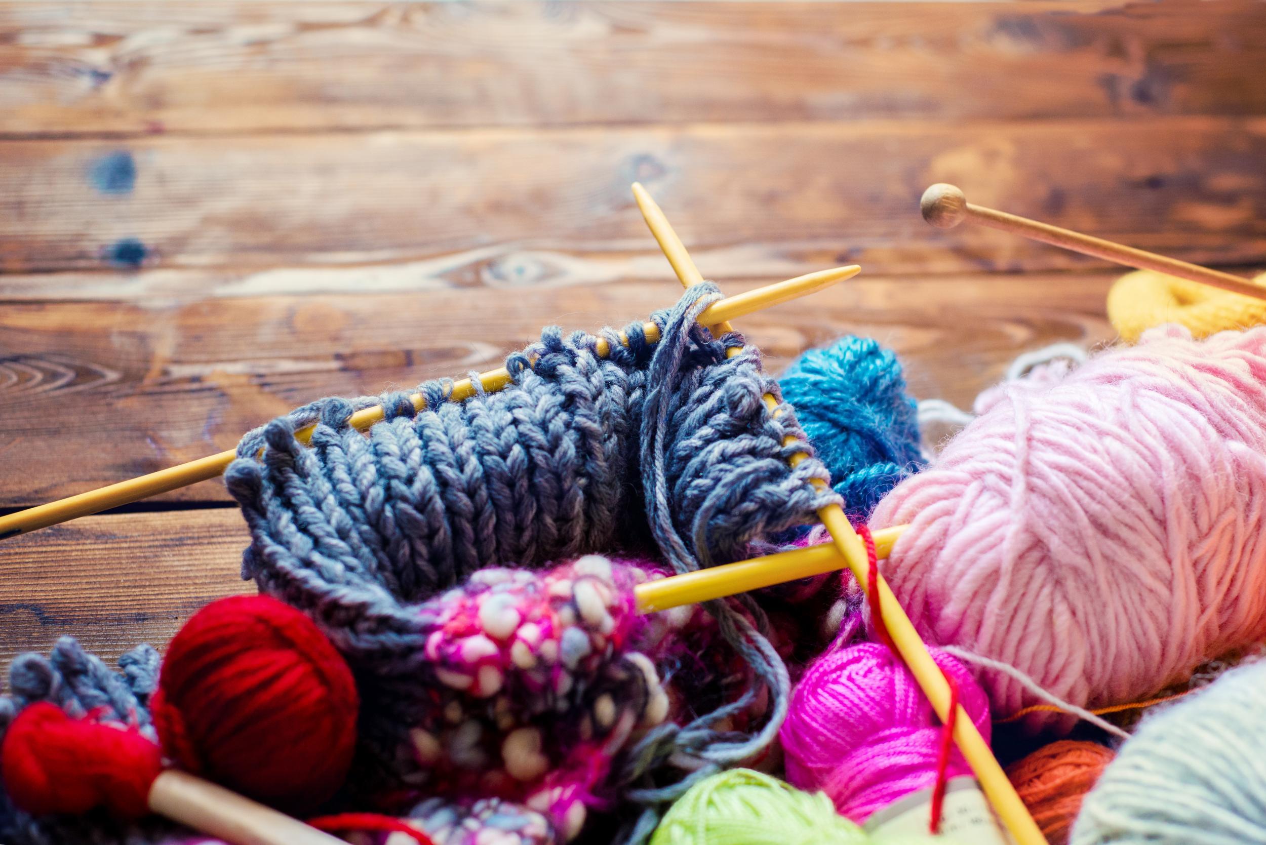 Knitting can make you healthier