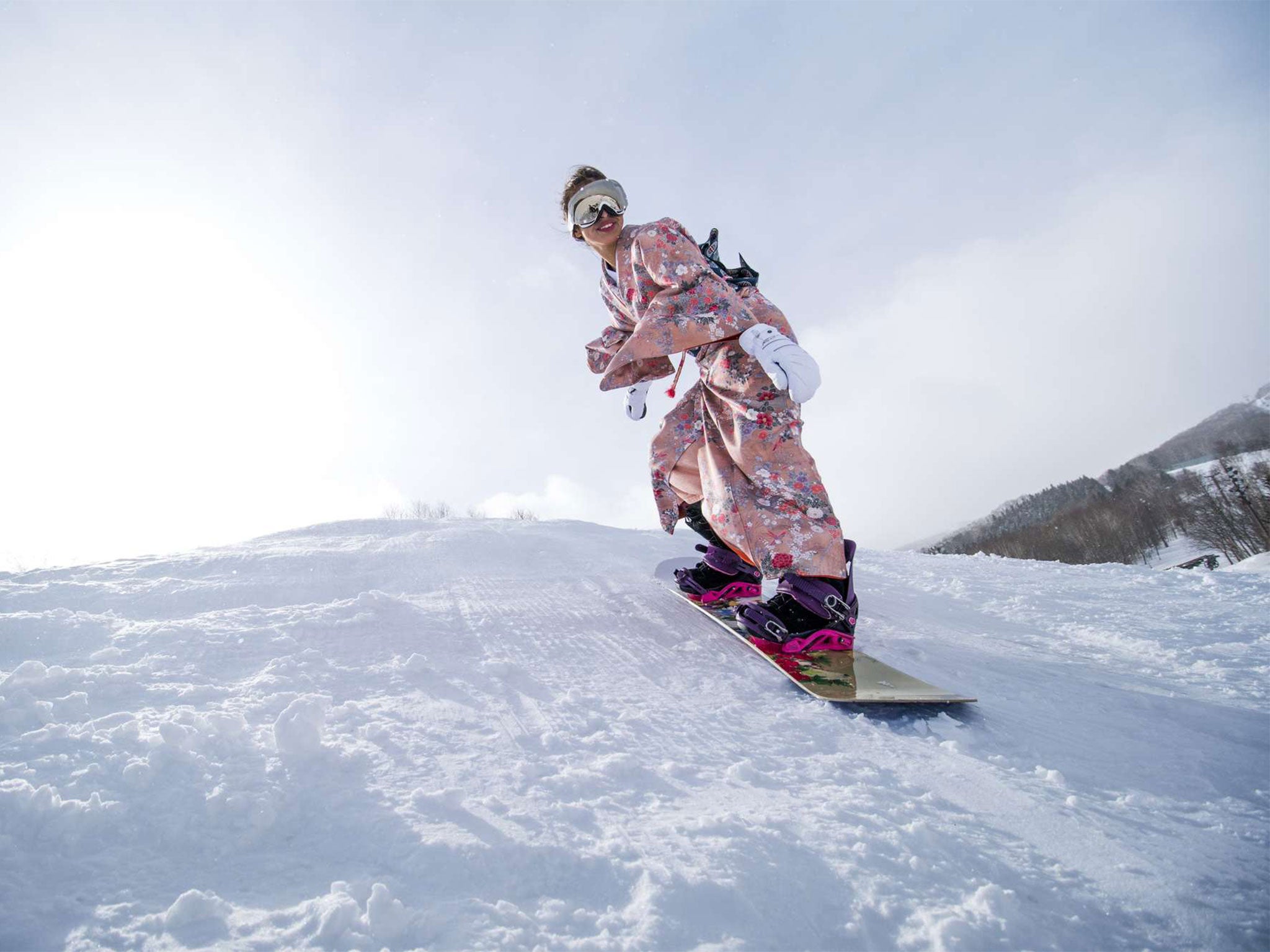 Japan's powder snow is becoming famous